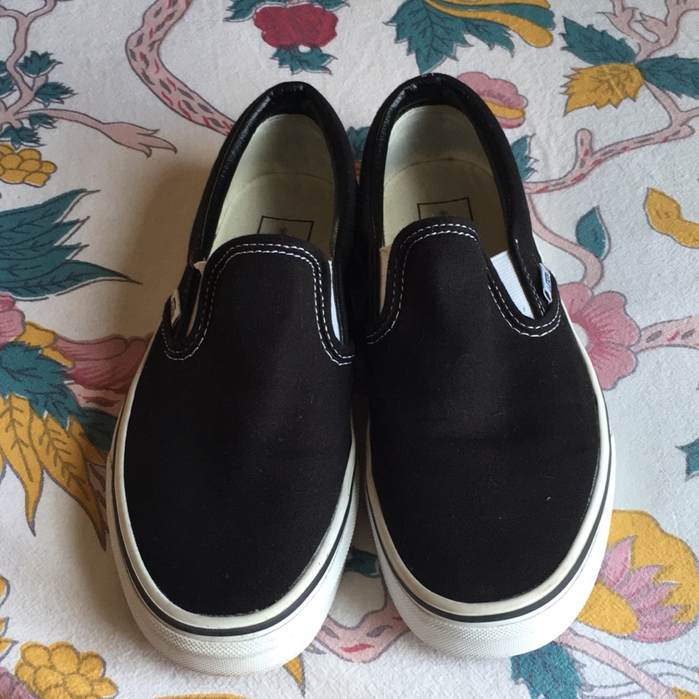 Vans slip-ons